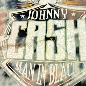 Johnny Cash souvenir t shirt